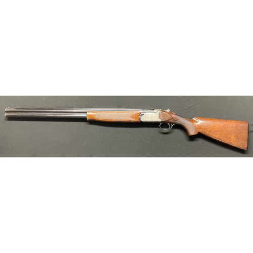 280 - Barasingha 220 Over and Under 12 Bore Shotgun. Serial number 4164473. Single trigger. 712mm long bar... 