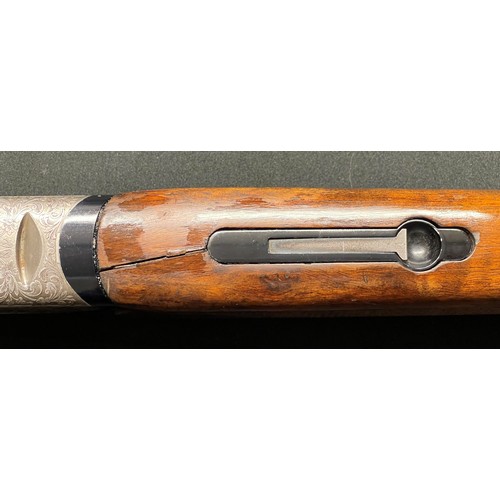 280 - Barasingha 220 Over and Under 12 Bore Shotgun. Serial number 4164473. Single trigger. 712mm long bar... 