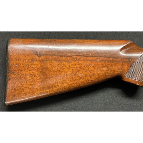 280 - Barasingha 220 Over and Under 12 Bore Shotgun. Serial number 4164473. Single trigger. 712mm long bar... 