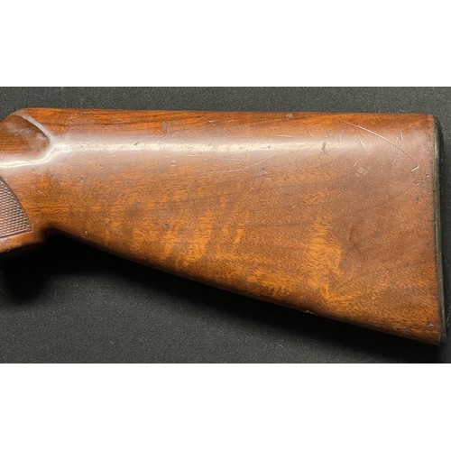 280 - Barasingha 220 Over and Under 12 Bore Shotgun. Serial number 4164473. Single trigger. 712mm long bar... 