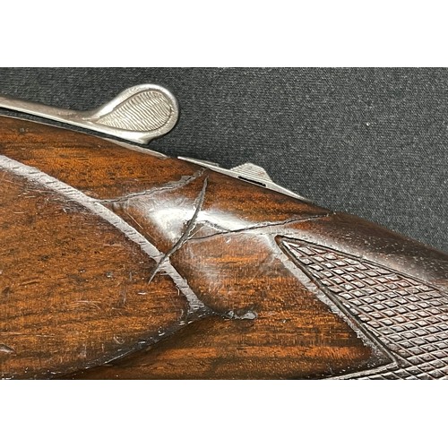 280 - Barasingha 220 Over and Under 12 Bore Shotgun. Serial number 4164473. Single trigger. 712mm long bar... 