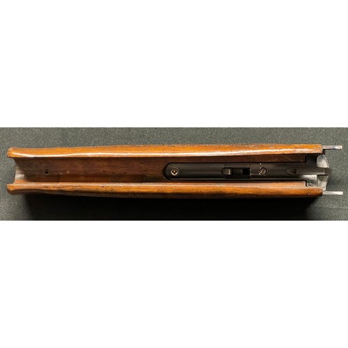 280 - Barasingha 220 Over and Under 12 Bore Shotgun. Serial number 4164473. Single trigger. 712mm long bar... 