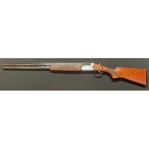 281 - Mistral Over and Under 20 Bore Shotgun with 695mm long barrels. Serial number 87469. Overall length ... 