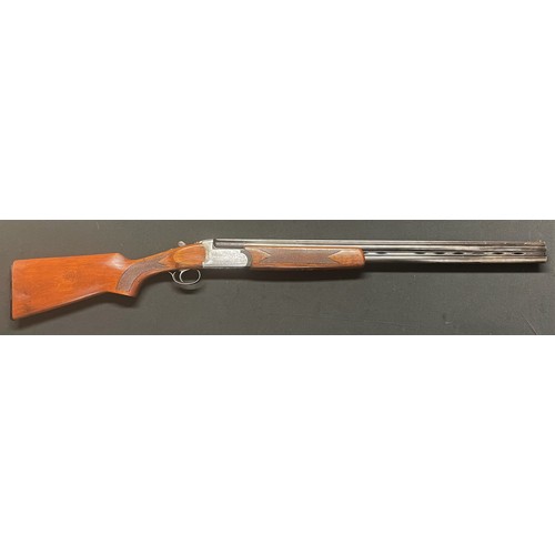 281 - Mistral Over and Under 20 Bore Shotgun with 695mm long barrels. Serial number 87469. Overall length ... 