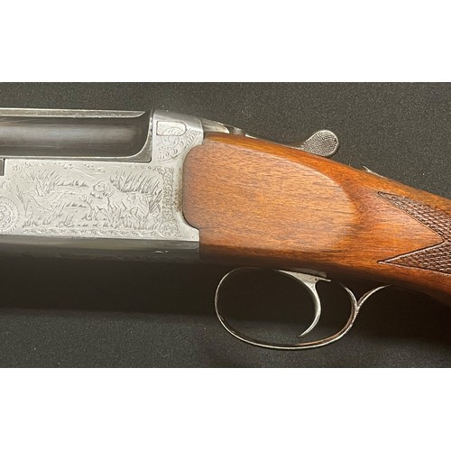 281 - Mistral Over and Under 20 Bore Shotgun with 695mm long barrels. Serial number 87469. Overall length ... 