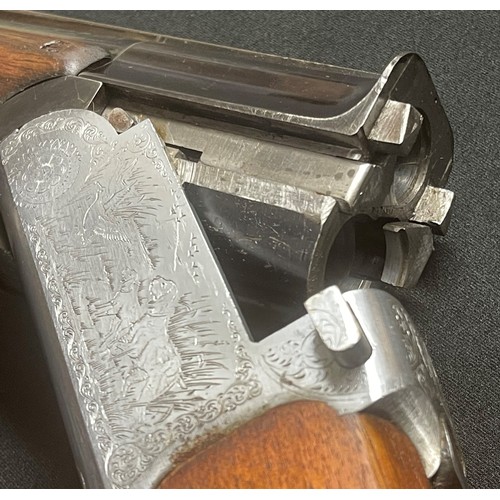 281 - Mistral Over and Under 20 Bore Shotgun with 695mm long barrels. Serial number 87469. Overall length ... 