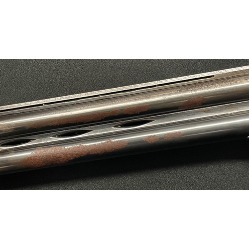 281 - Mistral Over and Under 20 Bore Shotgun with 695mm long barrels. Serial number 87469. Overall length ... 