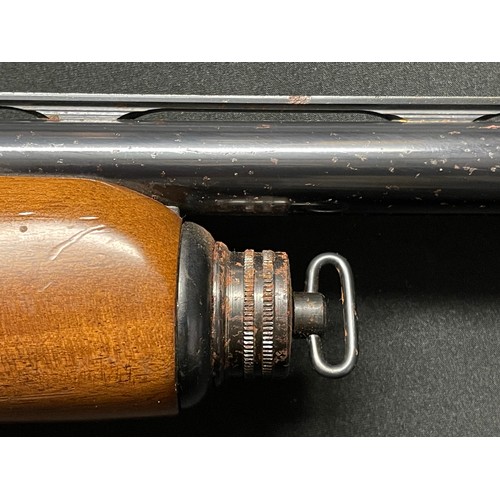 282 - Lanber Semi Auto 12 Bore Shotgun serial number 0127595. 685mm long barrel. Overall length 122.5cm. N... 