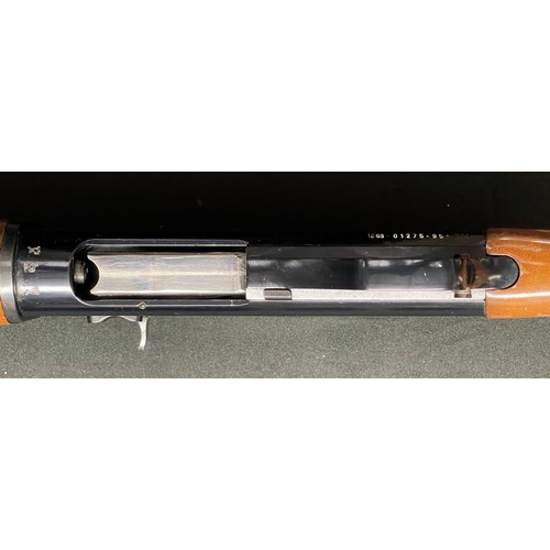 282 - Lanber Semi Auto 12 Bore Shotgun serial number 0127595. 685mm long barrel. Overall length 122.5cm. N... 