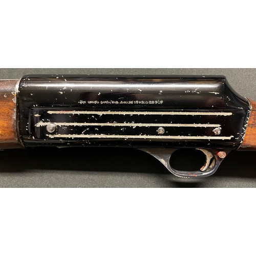 283 - Gamba Semi Auto 12 Bore Shotgun Model CX 707 serial number G61657 with 686mm long barrel. Overall le... 