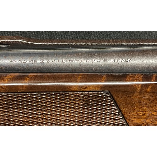 283 - Gamba Semi Auto 12 Bore Shotgun Model CX 707 serial number G61657 with 686mm long barrel. Overall le... 