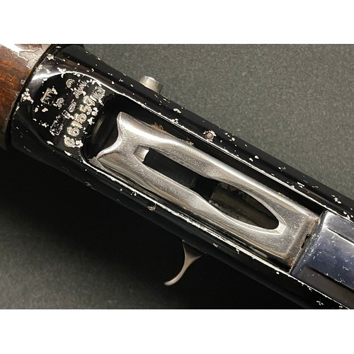 283 - Gamba Semi Auto 12 Bore Shotgun Model CX 707 serial number G61657 with 686mm long barrel. Overall le... 