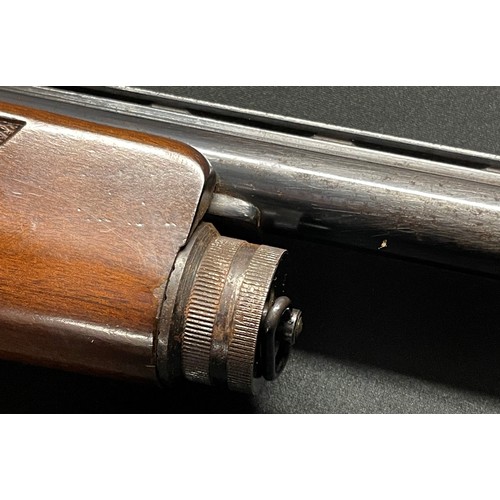 283 - Gamba Semi Auto 12 Bore Shotgun Model CX 707 serial number G61657 with 686mm long barrel. Overall le... 