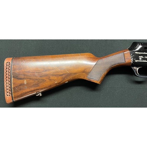 283 - Gamba Semi Auto 12 Bore Shotgun Model CX 707 serial number G61657 with 686mm long barrel. Overall le... 