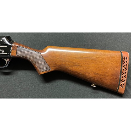 283 - Gamba Semi Auto 12 Bore Shotgun Model CX 707 serial number G61657 with 686mm long barrel. Overall le... 