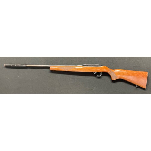 284 - Ruger Model 10/22 Carbine  .22LR Semi Auto Rifle serial number 118-25406 with Parker Hale Moderator.... 