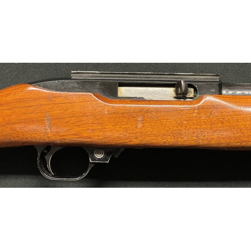 284 - Ruger Model 10/22 Carbine  .22LR Semi Auto Rifle serial number 118-25406 with Parker Hale Moderator.... 