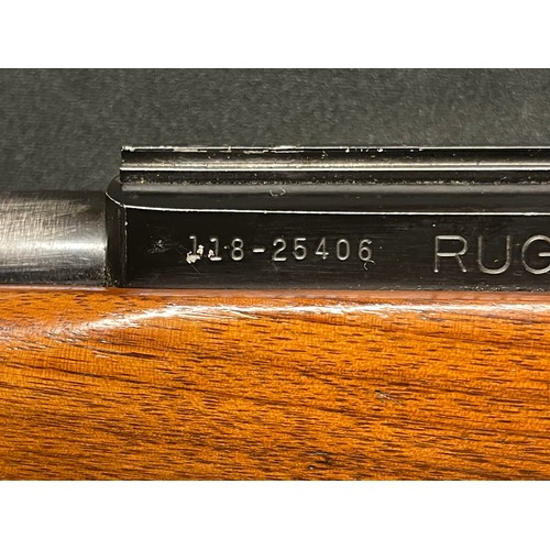 284 - Ruger Model 10/22 Carbine  .22LR Semi Auto Rifle serial number 118-25406 with Parker Hale Moderator.... 