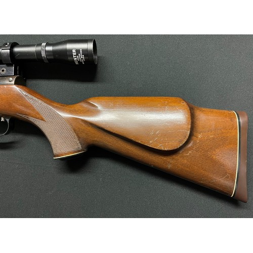 291 - Weihrauch HW77 .22 cal Under Lever Air Rifle serial number 1180853. Barrel stamped 