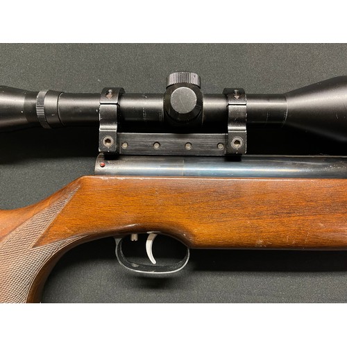 291 - Weihrauch HW77 .22 cal Under Lever Air Rifle serial number 1180853. Barrel stamped 