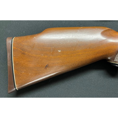 291 - Weihrauch HW77 .22 cal Under Lever Air Rifle serial number 1180853. Barrel stamped 