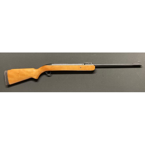 293 - BSA Airsporter .22 cal Air Rifle serial number GL6280. 460mm long barrel. Overall length 112cm. Work... 