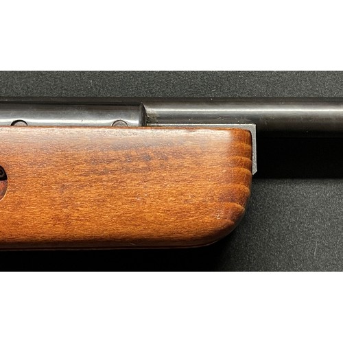 295 - Parker Hale .22 cal Striker Air Rifle. Serial number 0239. 250mm long barrel. Fitted with a Moderato... 