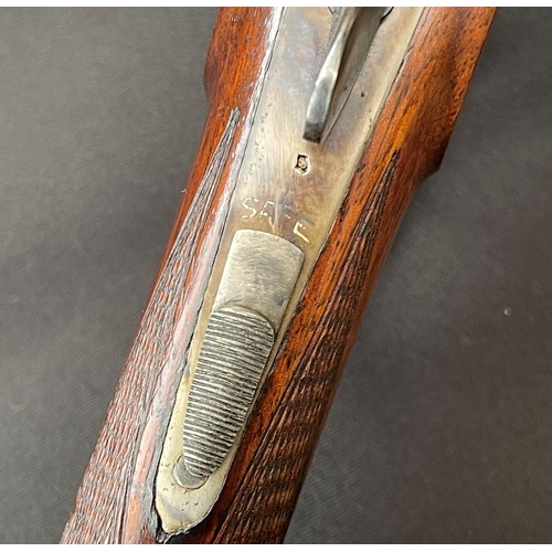 303 - Belgian .410 Side by Side Shotgun. Marked 