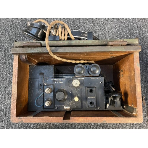 130 - WW2 US Army Jerrycan, 1942 dated, filler cap has been modified with the addition of a pre war Britis... 