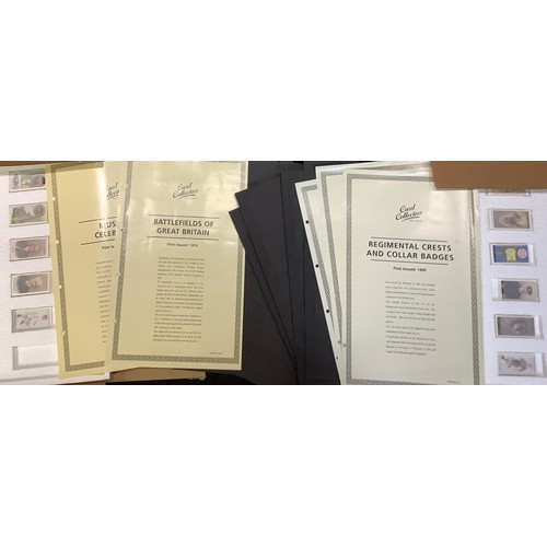 reproduction cigarette cards A large collection of Card Collector's Society reproduction cigarette cards,  in unused condition wit