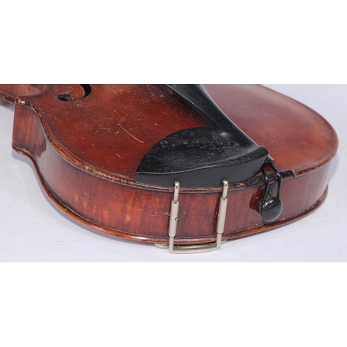 5419 - A violin, The Maidstone by John G Murdoch & Co Ltd, London, the one piece back 36cm long excluding b... 