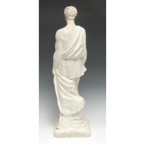 5090 - A composition maquette, of a Roman senator, 59cm high