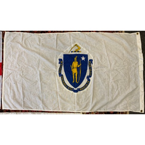 44 - Flags - The American Revolution Bi-Centennial 1776 - 1976;  Stars and Stripes Flag, 76;  St George; ... 