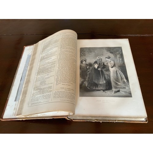 81 - Shakespeare's Works with notes by Charls Knight;  The Holy Bible, 1878;  The Century Cyclopedia Of N... 