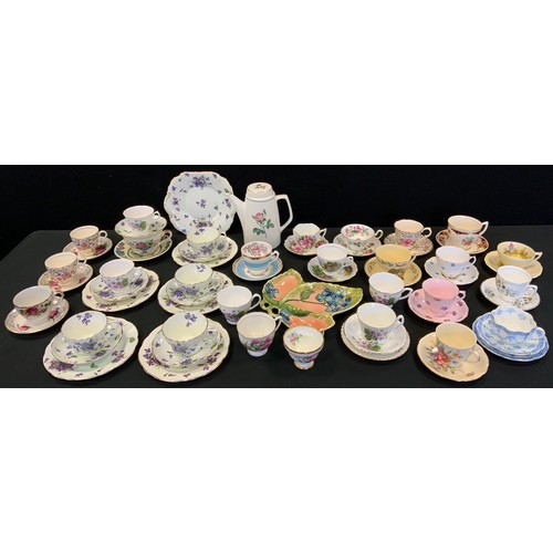 145 - Teaware - Hammersley Violet;  Masons;  Duchess;  Royal Vale;  Crown Ducal