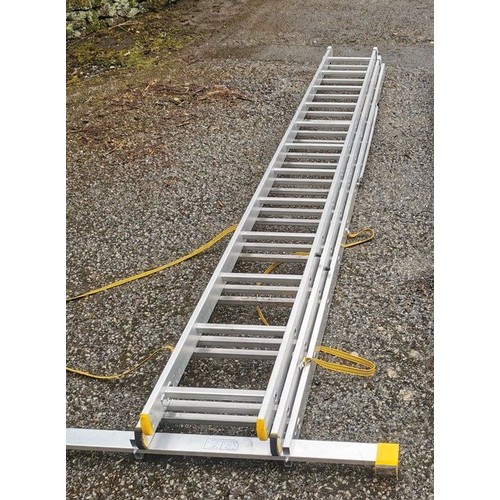 339 - TRADEMASTER TRIPLE EXTENTION LADDER   7.96 METRE

** We would please ask that all payments are made ... 