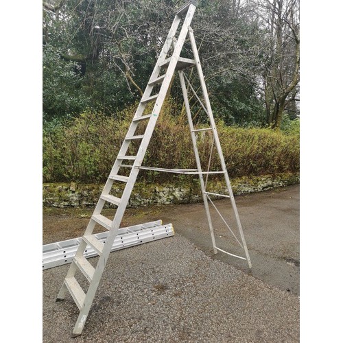 340 - LARGE STEP LADDER   2.54 M STEP

** We would please ask that all payments are made by 12pm on Thursd... 