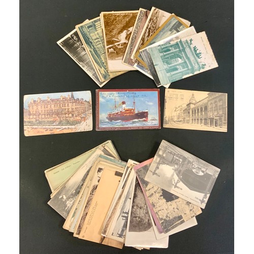 365 - Postcards - early 20th century inc Maritime, Topographical, architectural etc inc European travels, ... 