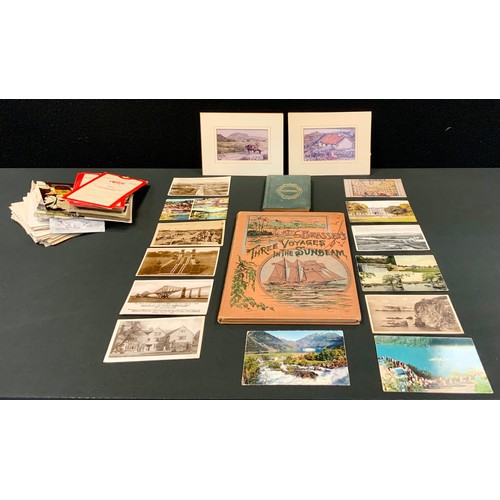 367 - Postcards & Ephemera - Military interest The Cunningham Camp, Forth Bridge, Maritime, topographical ... 