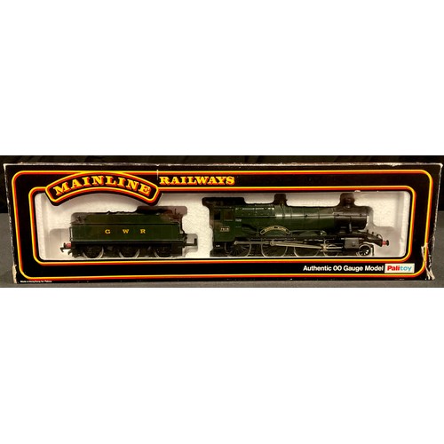 194 - Toys, Trains, two Palitoy Mainline Railways OO Gauge locomotives and tenders, including 'Hinton Mano... 