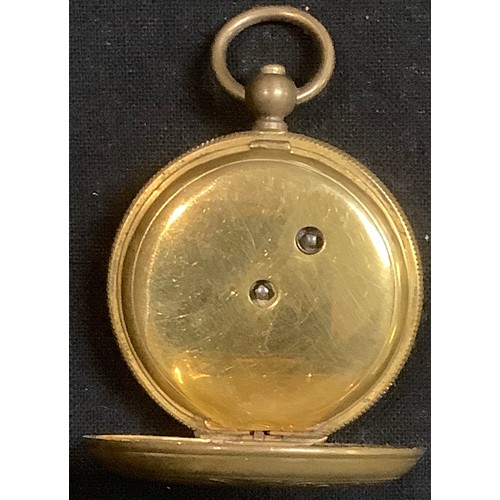 274 - A 19th century figural pocket watch stand