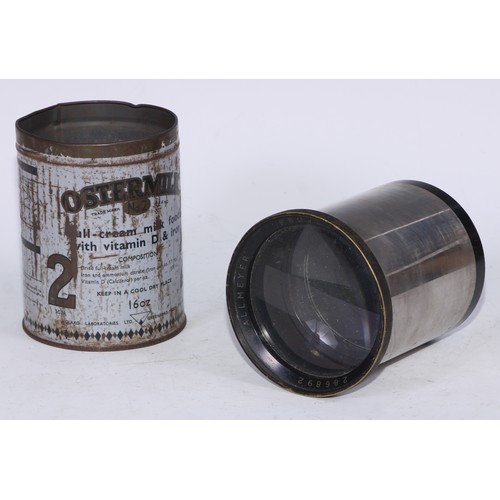 277 - A Dallmeyer Projection lens, f=1.7, serial number 286892