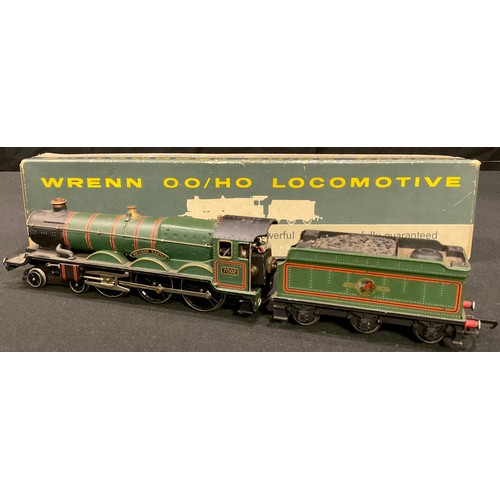 315 - Wrenn Railways OO Gauge 'Devizes Castle' 4-6-0 locomotive and a replacement B.R. six wheel tender, b... 