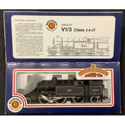 316 - Toys, Trains OO Gauge Bachmann Branch-Line including 31-175 'Honk Kong' locomotive and tender etc (2... 