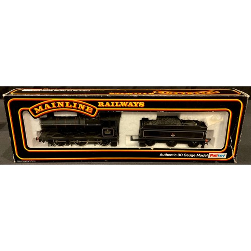 317 - Toys, Trains, two Palitoy Mainline Railways OO Gauge locomotives and tenders, including 'Royal Scot'... 