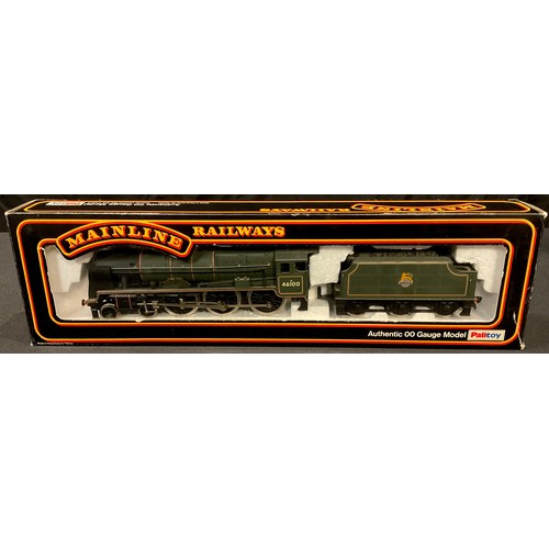 317 - Toys, Trains, two Palitoy Mainline Railways OO Gauge locomotives and tenders, including 'Royal Scot'... 