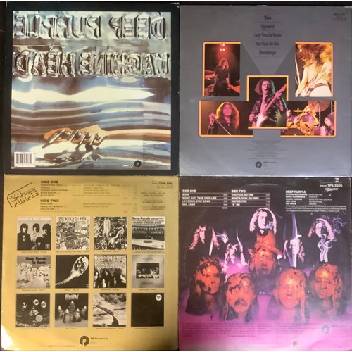 122 - Vinyl Records – LP’s including Deep Purple – Machine Head – 8 59506 1  (Limited Edition Purple Vinyl... 