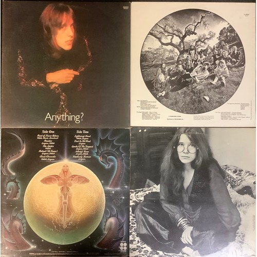 123 - Vinyl Records – LP’s including Todd Rundgren – Something – K65501; The Grateful Dead – Aoxomoxoa – K... 