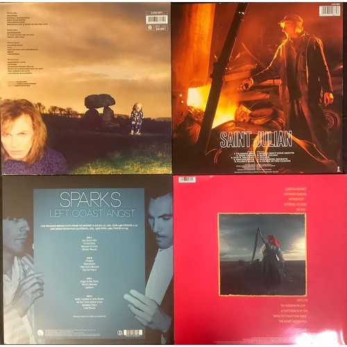 124 - Vinyl Records – LP’s and 12” Singles including Julian Cope – Peggy Suicide – ILPSD 9977; Saint Julia... 