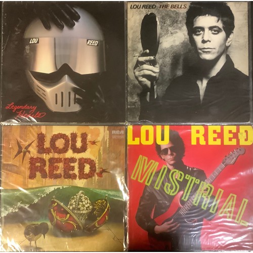 125 - Vinyl Records – LP’s including Lou Reed - Hassled In April - Live In Chicago 1978 - LETV176LP; New Y... 